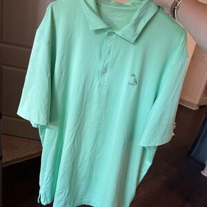 Vineyard Vines Green Polo Shirt Casual Comfort